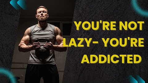 You’re Not Lazy — You’re Addicted (The Alpha Blueprint to Discipline)