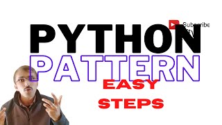 Printing pattern using loop in Python@COMPUTEREXCELSOLUTION
