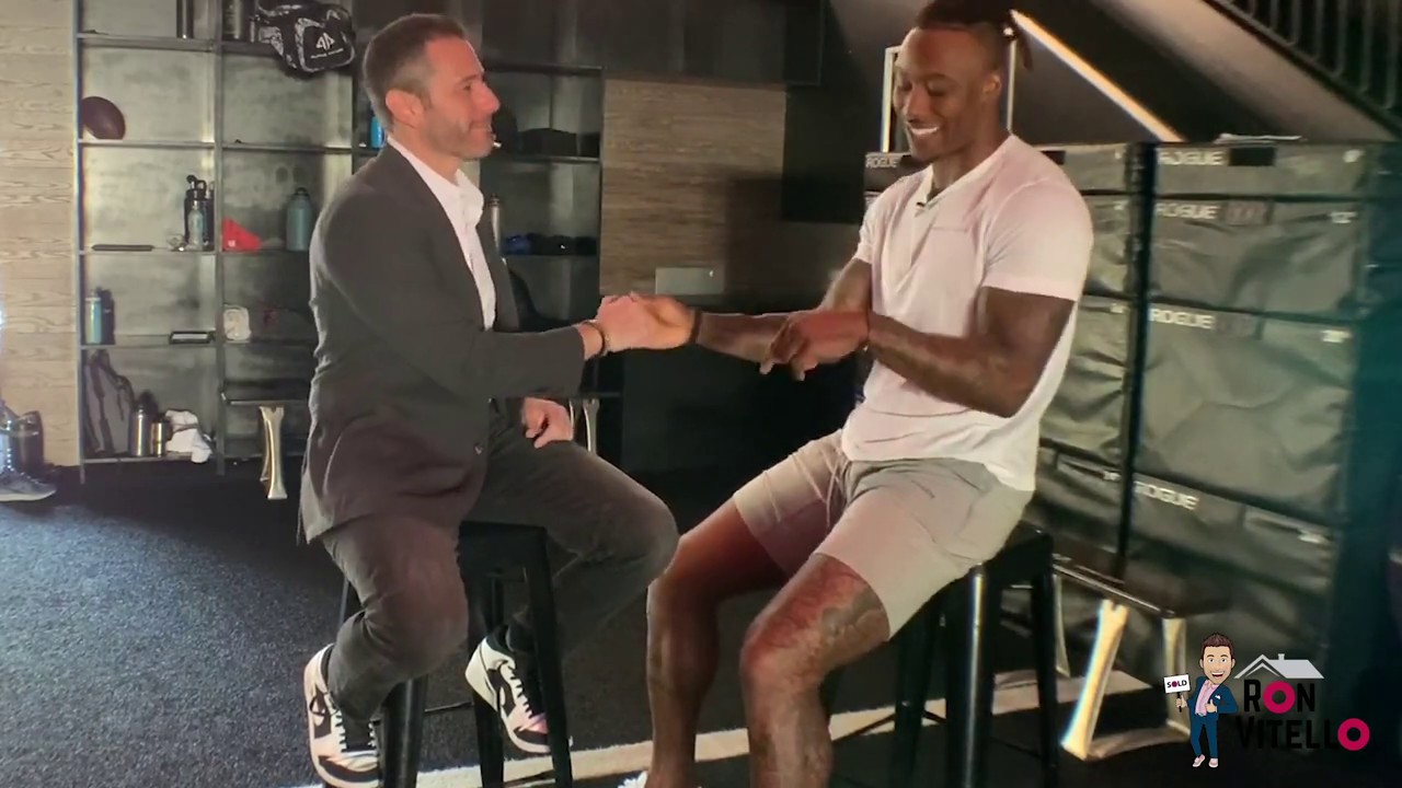 South Florida Living: How to Lose Weight with Brandon Marshall // Fitness Tips at House of Athlete