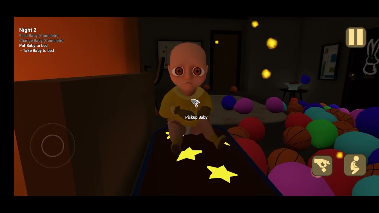 saya main game baby in yellow backrooms childcare 