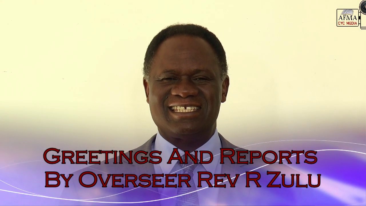 The Apostolic Faith Mission Of Africa 22 May 2020 Morning Service