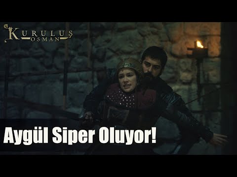 Aygül, Osman için kendini siper ediyor! - Kuruluş Osman 35. Bölüm