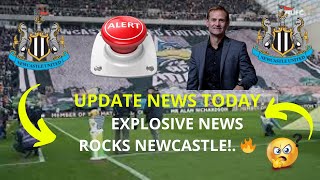 ✨ URGENT: Hot Updates and Analyses from Newcastle United! ⚽ #NUFCInsider #FootballEmotion  !