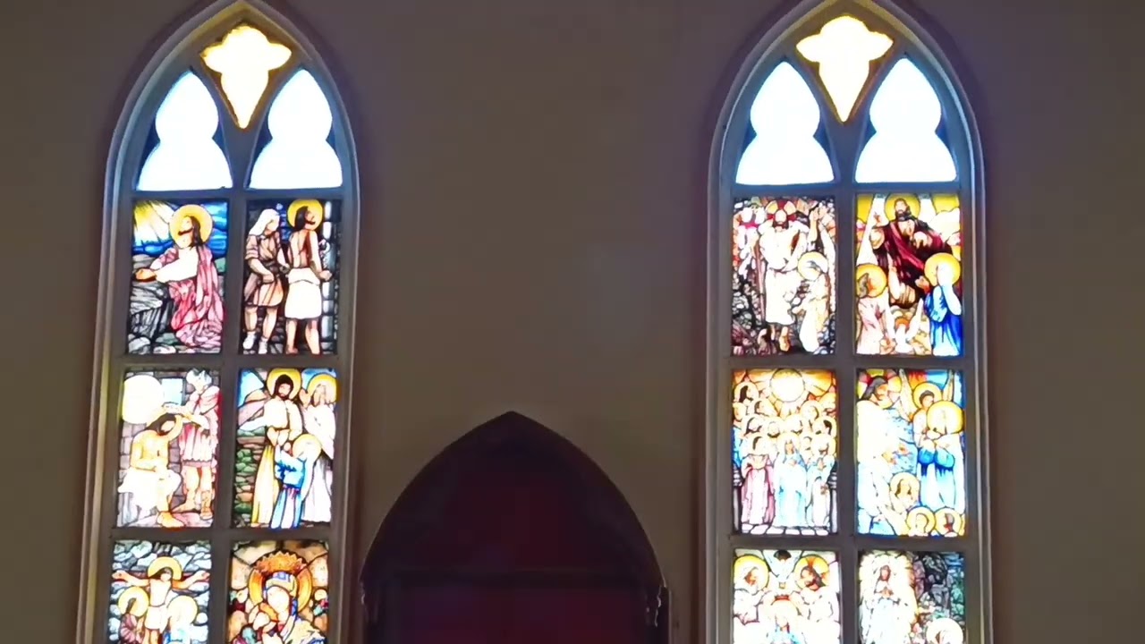 A Church Tour in Wahakotte! 