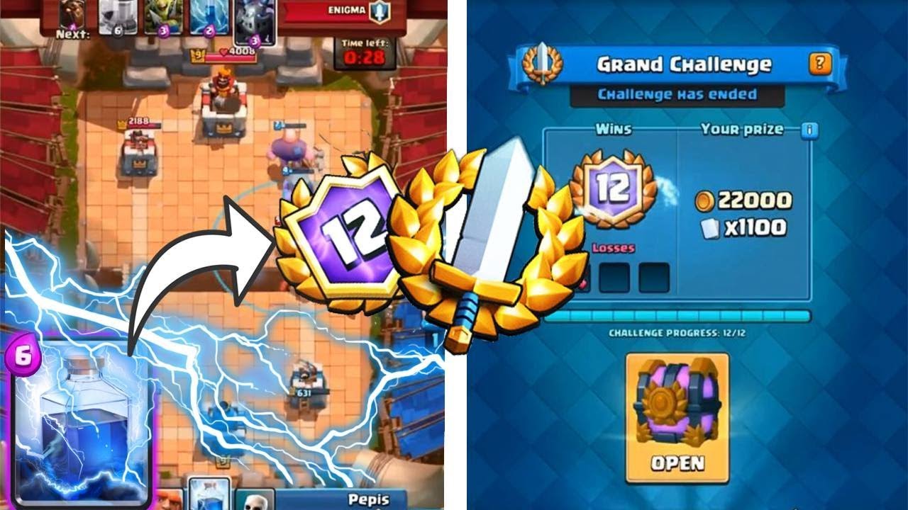Pepis Grand Challenge + Opening 'Tentokrát' - Clash Royale