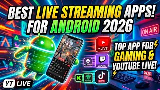 Best Live Stream Apps 2026 | Top Apps for Gaming & YouTube Live 😱 screenshot 3