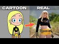 Teen Titans Go in REAL LIFE | All Characters | miniship