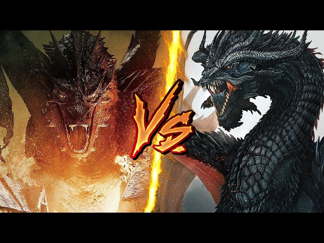 Who would win balerion from asoiaf or ancalgon the black from tlotr  universe : r/gameofthrones