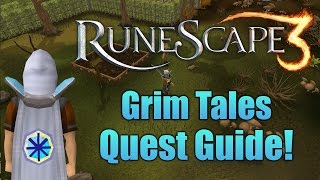 Celebrity Runescape 3: Grim Tales Quest Guide! Wealth
