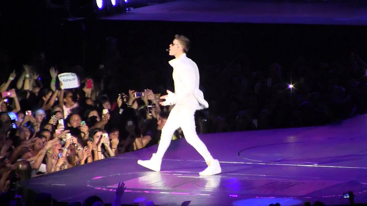 justin bieber believe tour choreography