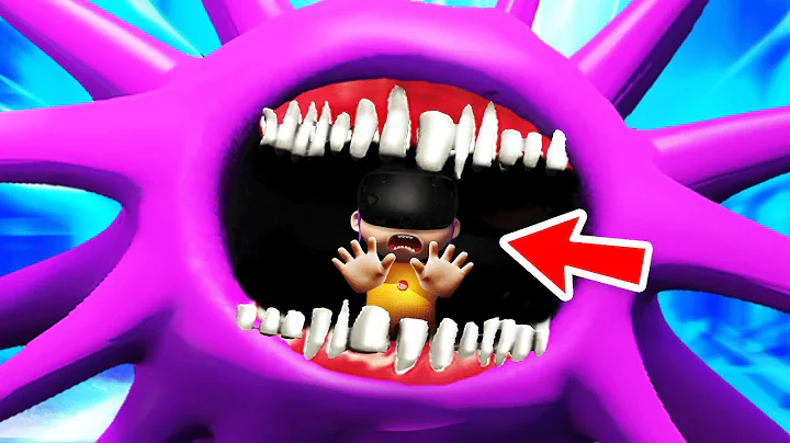 Summoning JELLY MOUTH As VR BABY Goes WRONG (Baby Hands VR Funny Gameplay)