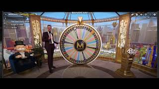 MONOPOLY LIVE EVOLUTION- HOST REFUSES