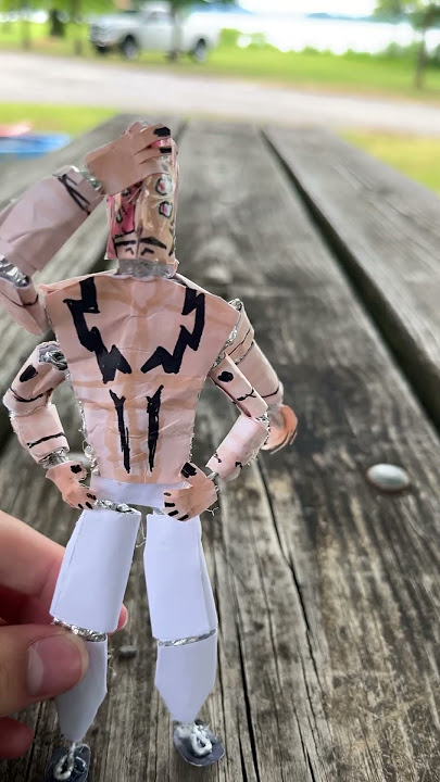 Sukuna poses! #ryomensukuna #sukuna #jjk #paper #customfigure #custom #actionfigures