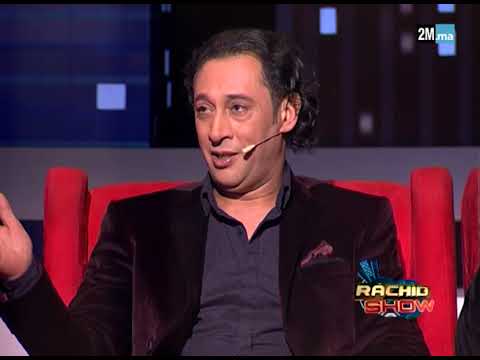 صور من حفل زفاف رشيد المريني في رشيد شو