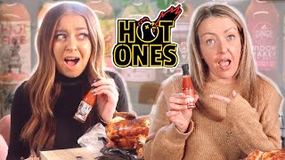 HOT ONES With My Mum.. and it was chaotic