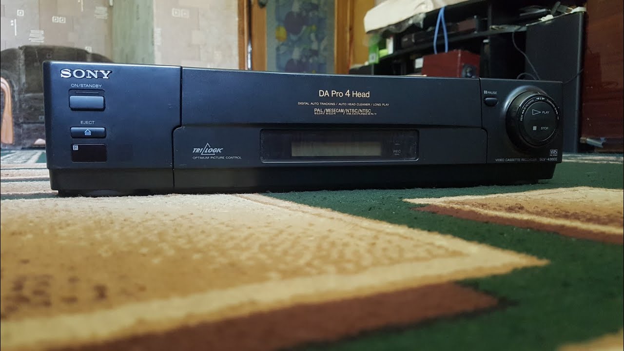 SONY SLV 436EE - YouTube