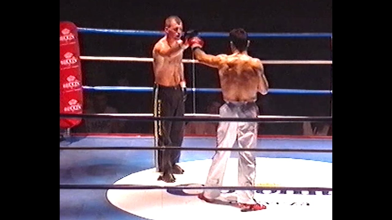 ISKA World Title 1997 | Simón González KO (Rare VHS Fight)