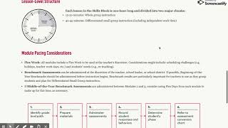 About Skills Block   EL Education Curriculum