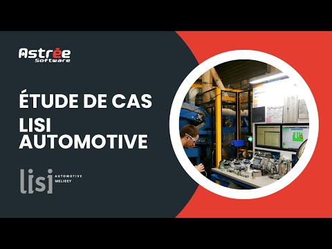 Aquiweb chez Lisi Automotive - video from Astrée Software