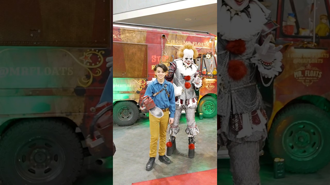 CreepIE Con Cosplay Roundup #halloween #cosplay #horror #costume