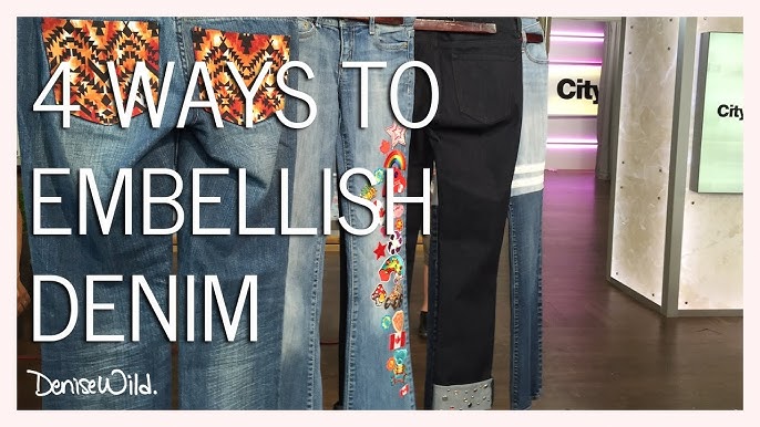 DIY girlie 🙋🏼‍♀️ All you need is an old jean jacket and some