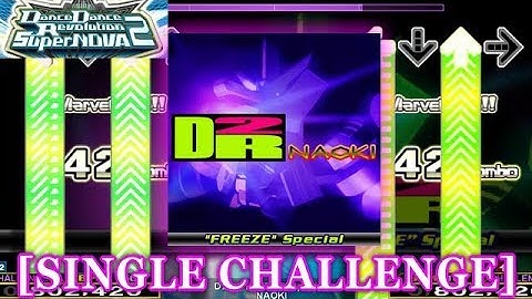 【DDR SN2】 D2R -"FREEZE" Special- [SINGLE CHALLENGE] 譜面確認＋クラップ