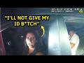 How an Entitled Driver "Right to Refuse" Resulted in an Immediate Tow Truck Call