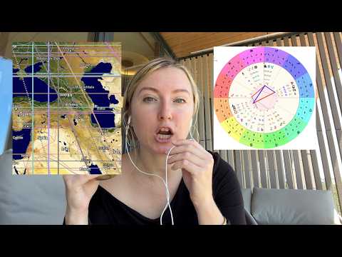 Uranus Lines are DISRUPTIVE to say the least (astrocartography travel stories)