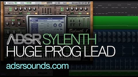 Sylenth - Huge Progressive Lead - How To Tutorial