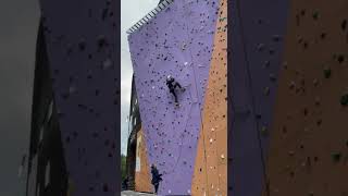 6c Yellow - rope F - Klimmuur de Uithof