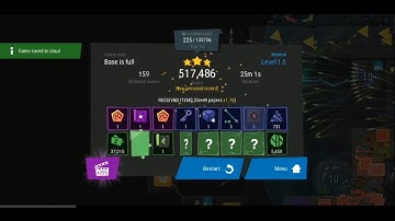 Infinitode 2 | Level 1.5 | 517k score | top 1% | normal mode (easy way)