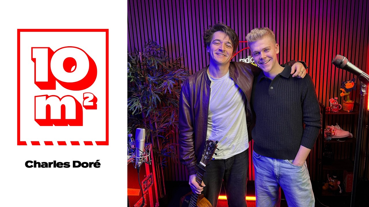 Charles Doré, 3 versions de son album et une cover inédite [10 m²]