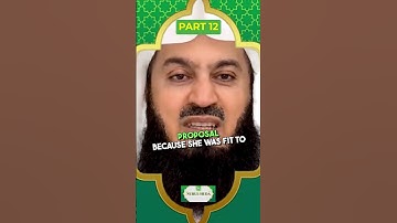 Thumbnail of The Story Of Muhammad ﷺ Part 12 ~ at age of 25 he married Khadija, (ra) | Mufti Menk