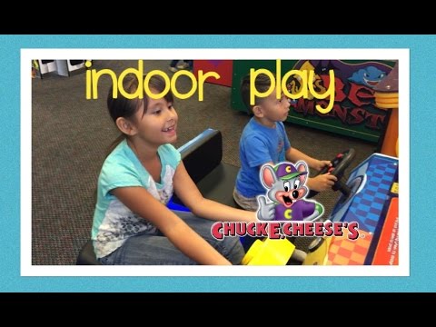 Chuck e Cheese Indoor Family Fun And Games Children's Indoor Play - YouTube