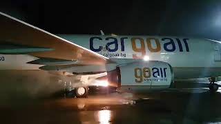 Boeing 737 engine run (flame out)
