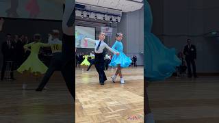 Chacha With Adam Tinkelman & Anna Krasilova Isr Goc 2025 - Stuttgart - Juvenile 1 6 Dances