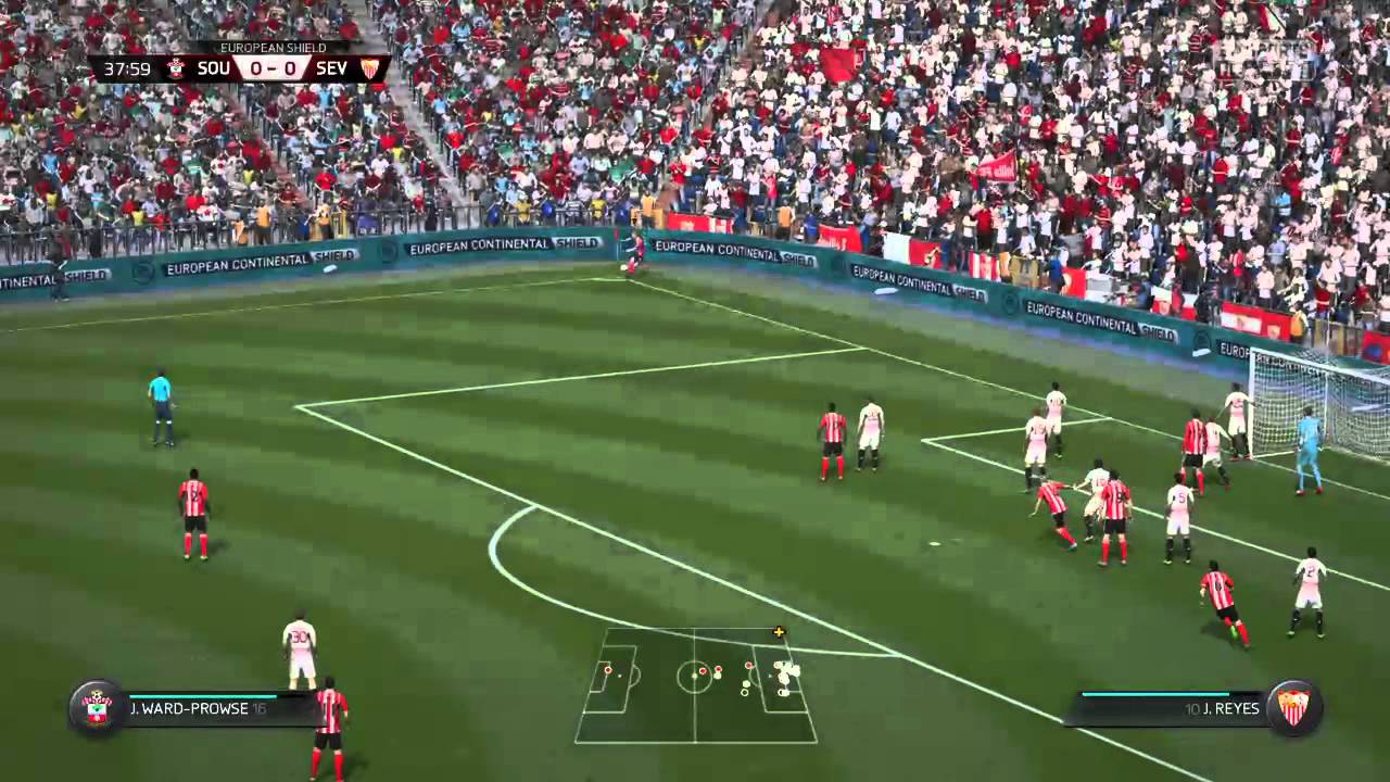FIFA 16 - Southampton Career Mode #1