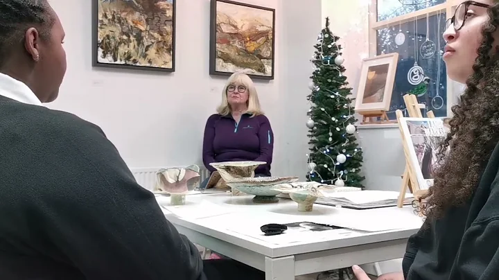 Arts award Interview; Diana Terry at Globe Arts