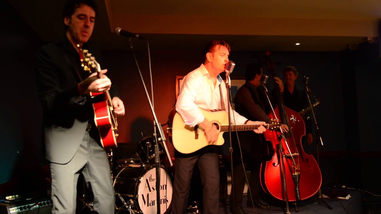 The Aston martinis band YouTube