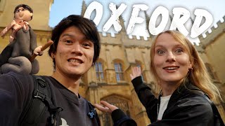 How to Enjoy Oxford with No Money | Top Things to do FOR FREE in Oxford City Center