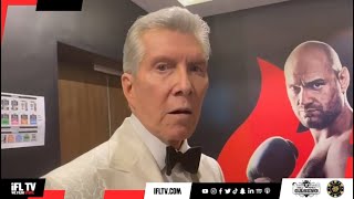 THAT WAS SO CLOSE - MICHAEL BUFFER IMMEDIATE REACTION TO OLEKSANDR USYK WIN OVER TYSON FURY