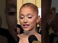 Ariana Grande Expresses Gratitude for Oscar Nomination