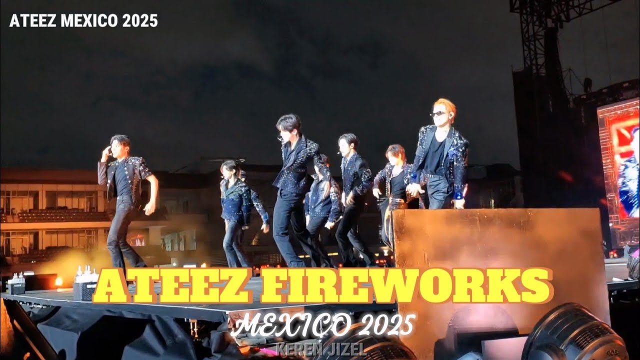 ATEEZ Mexico MAKESTAR Twin Tower ラスト1 ATEEZ Mexico MAKESTAR Twin Tower ラスト1 ATEEZ Mexico