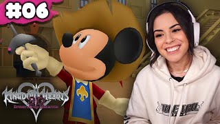 ALL FOR ONE AND ONE FOR ALL! | Kingdom Hearts: Dream Drop Distance - Part 6 (First Playthrough)