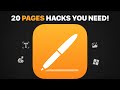20 Apple Pages Tips to try on your Mac!