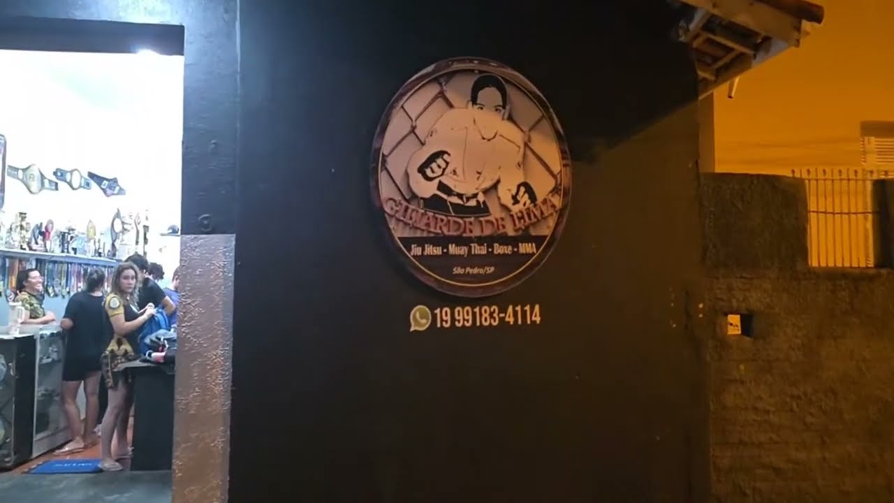 juntos no tatame está ao vivo!