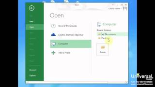 Exclusive Using Worksheets and Workbooks in Excel 2013 Details