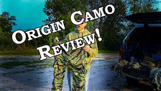 Origin Camo Review  Field Pant, NanoWool, TeraLock, Stealth Wool