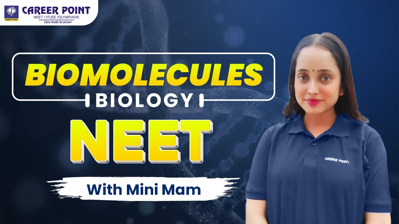BIOMOLECULESBiology All Tips & Tricks and Current Concepts INTRODUCTIONNEET Preparation