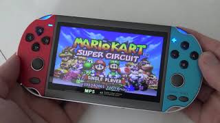 X7 Plus 5 1 Inch Konsol Game 8G MP5 Musik Video Game Player supoort TV Connection screenshot 4